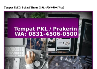 Tempat Pkl Di Bekasi Timur Ö831.45Ö6.Ö5ÖÖ[WhatsApp]