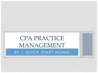 Best CPA Practice Management Software