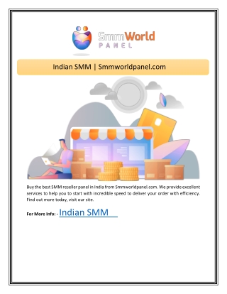 Indian SMM | Smmworldpanel.com    