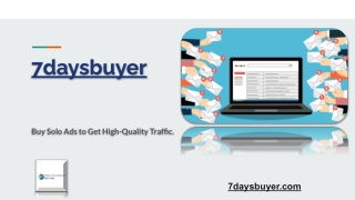 Buy Solo Ad Traffic