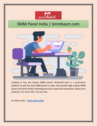 SMM Panel India | Smmheart.com