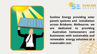 Best Solar Company Brisbane