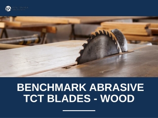 TCT Blades For Wood