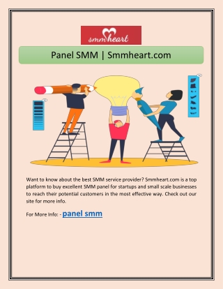 Panel SMM | Smmheart.com