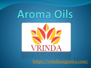 Aroma Oils