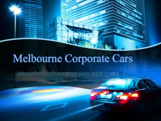 Chauffeur Melbourne Airport