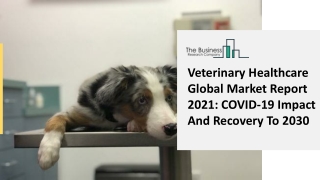 Veterinary Healthcare Market Size, Growth, Trends and Research Analysis by TBRC