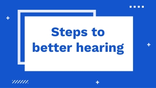 Online hearing test