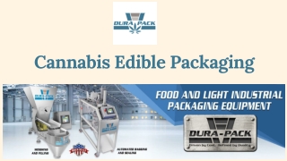 Cannabis Edible Packaging