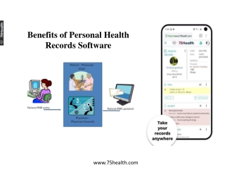 Benefits of Personal Health Records Software 75health