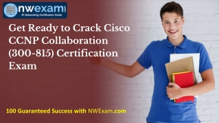 [2021] Free Cisco 300-815 Certification Exam Sample Questions and Answer