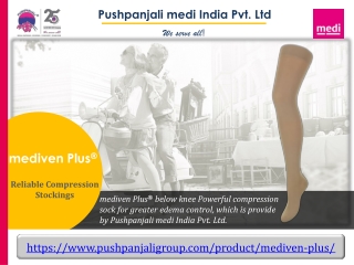 mediven Plus | Pushpanjali meid India Pvt Ltd