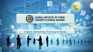 Digital Marketing training in Noida