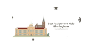 Assignment Help Birmingham