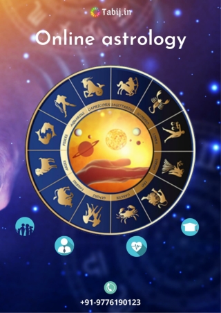 Online astrology consultation by honest astrologer to ignite your life