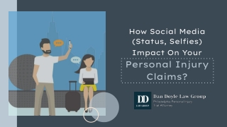 How Social Media (Status, Selfies) Impact On Your Personal Injury Claims?