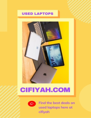 Know more about buying and selling of used laptops