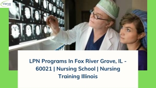 LPN Programs In Fox River Grove, IL – 60021 | Nursing School | Nursing Training Illinois