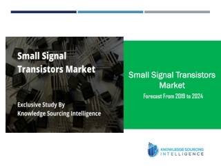 Exclusive Study on Small Signal Transistors Market