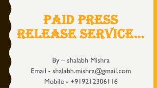 paid-press-release-service