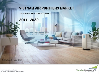 Vietnam Air Purifiers Market Size, Share & Forecast 2030