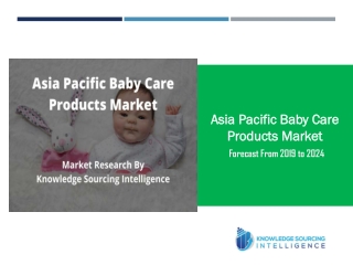 Market Research of Asia Pacific Baby Care Products Market