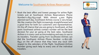 Southwest Airlines Tickets Deal