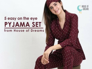 5 easy on the eye pyjama set from house of dreams