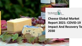 Cheese Market, Industry Trends, Revenue Growth, Key Players Till 2030