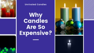 Why candle are so expensive | Why Are Yankee Candles So Expensive