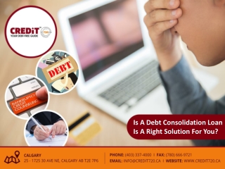 Is a debt consolidation loan is a right solution for you