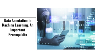Data Annotation in Machine Learning: An Important Prerequisite