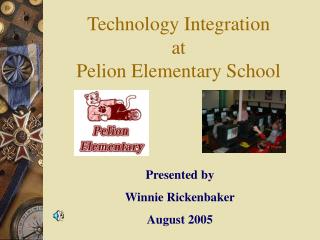 Technology Integration at Pelion Elementary School