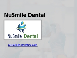 Dentist near me in Philadelphia - NuSmile Dental
