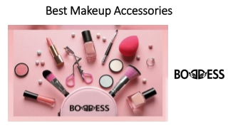 Professional Makeup Accessories - Boddess Beauty