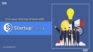 Live your startup dream with Startup Paisa