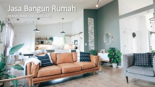 Jasa bangun rumah, WA 0822 9000 9990, TERMURAH