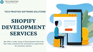 Reliable Shopify Web Development Company