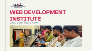 Web Development Institute  in Rohini