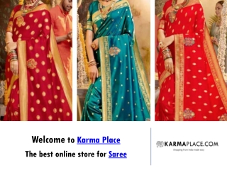 Saree Blouse | Saress Online | Karma Place