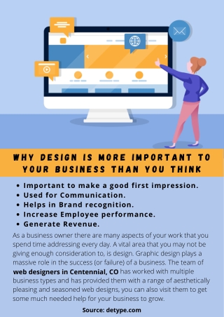 WHY DESIGN IS MORE IMPORTANT TO YOUR BUSINESS THAN YOU THINK?