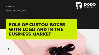 Give Completely New Look To Your Custom Boxes Wholesale | Custom Product Boxes