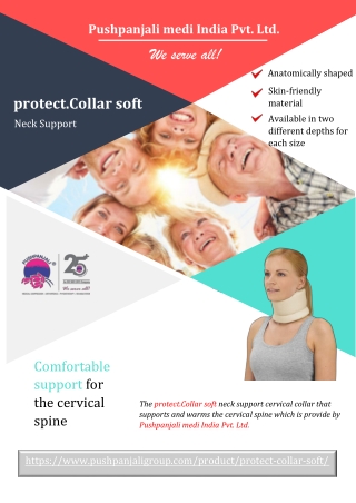 protect.Collar soft | Pushpanjali medi India Pvt Ltd