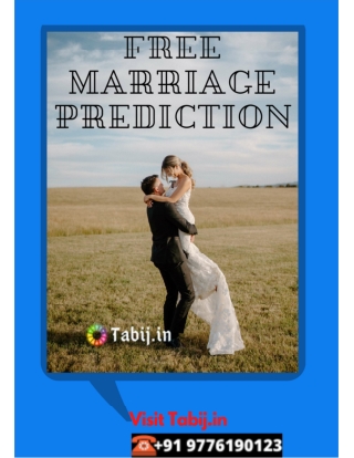 Free Marriage Prediction: An Astrologer never reveals in Marriage Prediction