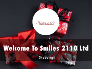 Detail Presentation About Smiles 2110 Ltd
