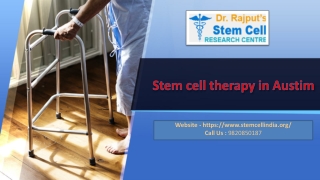 Stem Cell Therapy for Austum in Mumbai