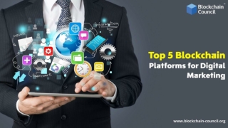 Top Blockchain Platforms for Digital Marketing