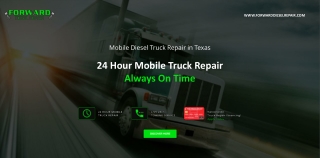 Mobile Diesel Truck Repair in Texas