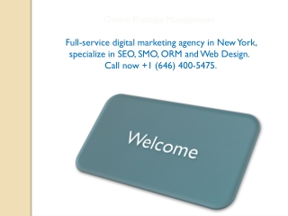 SMO Services In New York – Grow Your Business Effectively In Short Span