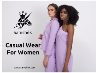 casual wear for women's dresses and tops